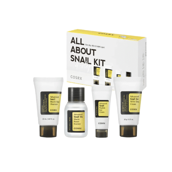 COSRX All About Snail Kit (4-Step)