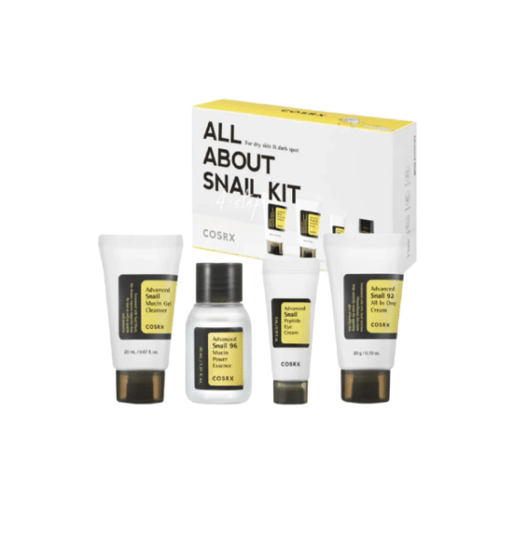 COSRX All About Snail Kit (4-Step)
