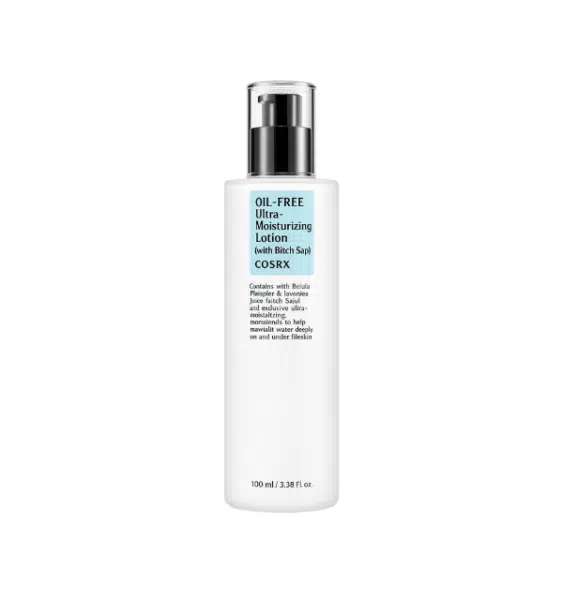 COSRX Oil-Free Ultra-Moisturizing Lotion (with Birch Sap)