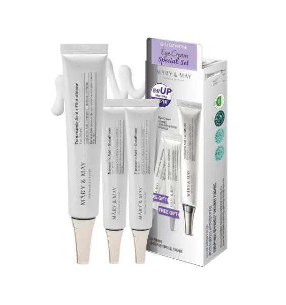 Mary&May Tranexamic Acid + Glutathione Eye Cream Special Set