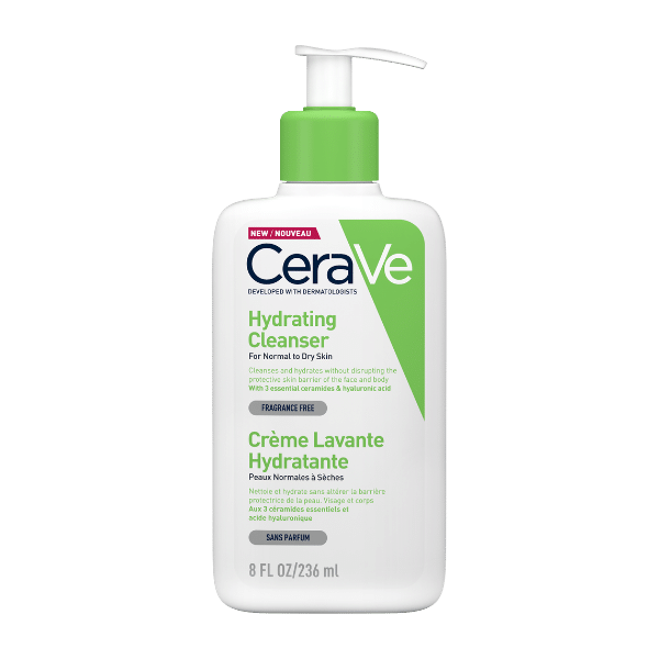 CeraVe Hydrating Cleanser