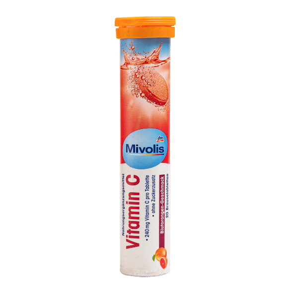 Mivolis Vitamin C Effervescent Tablets