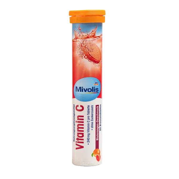 Mivolis Vitamin C Effervescent Tablets