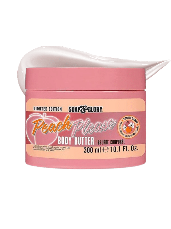 Soap & Glory Peach Please Body Butter - Image 2