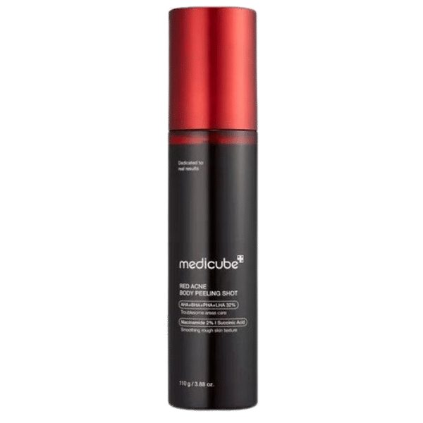 Medicube Red Acne Body Peeling Shot