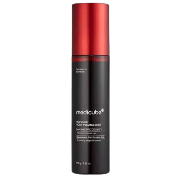 Medicube Red Acne Body Peeling Shot
