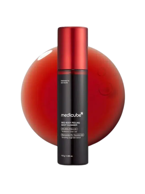 Medicube Red Acne Body Peeling Shot - Image 2