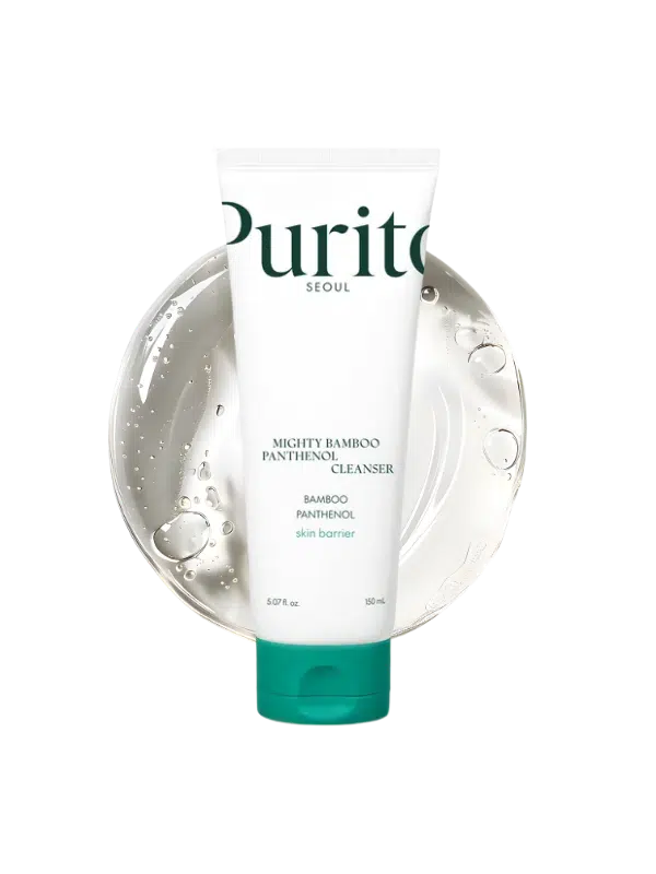 Purito Seoul Mighty Bamboo Panthenol Cleanser - Image 2